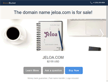 Tablet Screenshot of jeloa.com